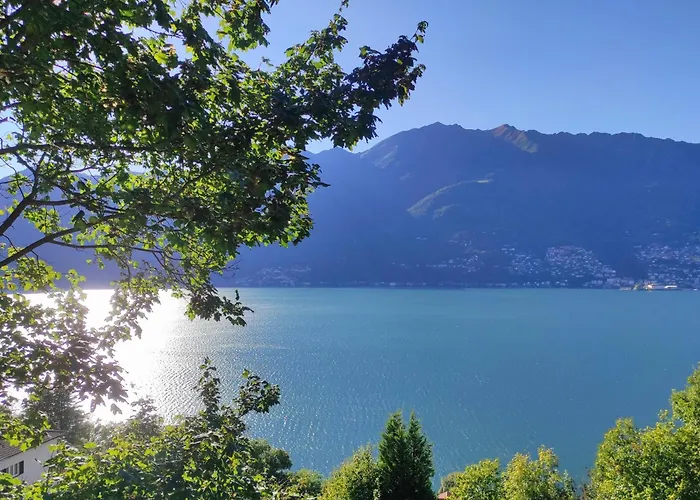 Il Glicine Sul Tronzano Lago Maggiore
