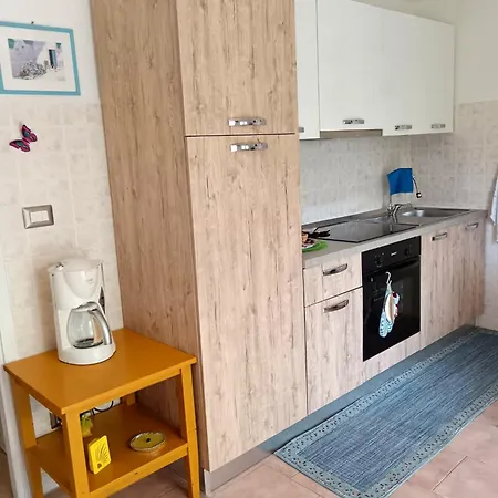 Il Glicine Sul بيت خشبي *